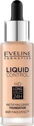  Eveline EVELINE Liquid Control HD PODKŁAD DO TWARZY 011 Natural