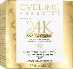  Eveline EVELINE 24K Snail & Caviar KREM NA DZIEŃ