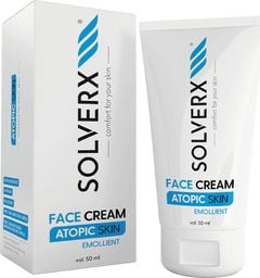  Solverx SOLVERX Atopic Skin KREM DO TWARZY do skóry atopowej