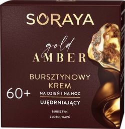  Soraya SORAYA Gold Amber BURSZTYNOWY KREM DO TWARZY 60+ ujędrniający