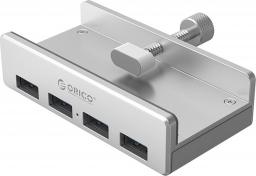 HUB USB Orico MH4PU-P-SV-BP 4x USB-A 3.1 Gen1 (MH4PU-P-SV-BP)