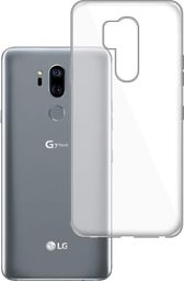  etumi Etui Do Lg G7 / G7 Thinq Gumowe Slim Clear View Pokrowiec Ochronny / Futerał Obudowa / Ochrona Clear Cover Bezbarwne Slim Case0245