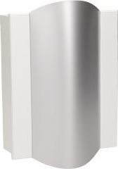  Orno Dzwonek elektromechaniczny dwutonowy TON COLOR 230V, biało-srebrny
