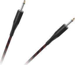 Kabel Cabletech Jack 6.3 mm - Jack 6.3 mm 10m czarny (LEC-KPO2758-10)