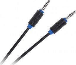 Kabel Cabletech Jack 3.5mm - Jack 3.5mm 10m czarny (LEC-KPO3950-10)