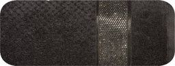  Eurofirany Ręcznik Kąpielowy Milan (04) 50 x 90 Czarny