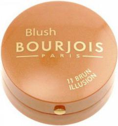Bourjois Paris róż do policzków 2,5g Brun Illusion 11