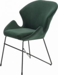  Selsey SELSEY Krzesło tapicerowane Favotenize zielone