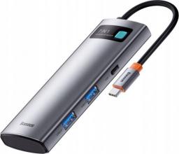 HUB USB Baseus 2x USB-C  + 2x USB-A 3.0 (BSU3032)