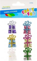  Craft with Fun OZDOBA DEK MATER PREZENT SPRZYL 6PCS CF 12/144