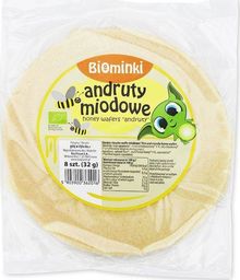  Biominki ANDRUTY MIODOWE BIO 32 g - BIOMINKI