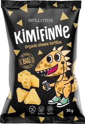 Kimifinne Chrupki kukurydziane nachos o smaku serowym bezglutenowe BIO 30 g Kimifinne