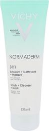  Vichy Normaderm 3in1 Scrub + Cleanser + Mask W 125ml