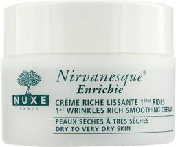  Nuxe Nirvanesque 1st Wrinkles Rich Smoothing Cream Krem do twarzy do skóry suchej 50ml