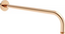  Mexen Mexen ramię prysznicowe ścienne 40 cm różowe złoto - 79211-60