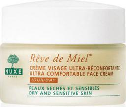  Nuxe Reve de Miel Ultra Comfortable Face Cream - Krem do twarzy 50ml