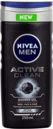 Nivea Men Active Clean Shower Gel Żel pod prysznic 250ml