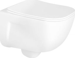 Miska WC Mexen Mexen Margo miska wc Rimless z deską wolnoopadającą slim, duroplast, biała - 30420900