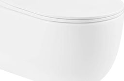 Miska WC Mexen Mexen Carmen miska wc Rimless z deską wolnoopadającą slim, duroplast, biała - 30880300