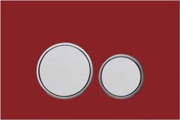 Przycisk spłukujący Mexen Mexen Fenix 06 przycisk spłukujący czerwony - 600627