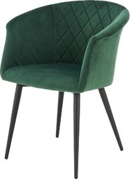  Selsey SELSEY Krzesło tapicerowane Foggles zielone