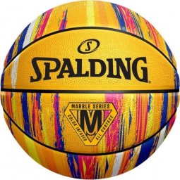  Spalding Spalding Marble Ball 84401Z Żółte 7