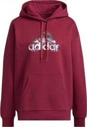  Adidas Bluza adidas W Brand G HDY HE7114 HE7114 czerwony XS