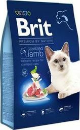  Brit Premium Sterilized Karma sucha z jagnięciną 8kg