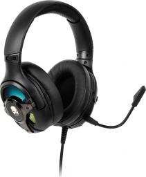 Słuchawki Kruger&Matz Warrior GH-100 Pro Czarne (KM0660)