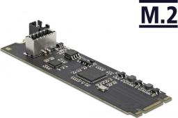 Kontroler Delock M.2 PCIe M+B-key - 20-pin USB 3.2 gen 2 (63330)