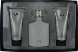 Usher Usher UR for Men Woda Toaletowa 100ml. + shower gel 100ml. + after shave balm 100ml. ZESTAW DISCONTINUED