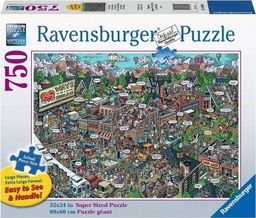  Ravensburger Puzzle 750el Codzienna dobroć 168040 RAVENSBURGER