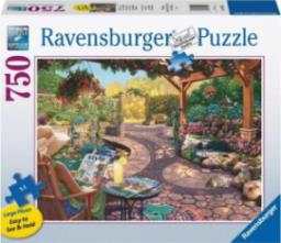  Ravensburger Puzzle 750el Piękne podwórko 169412 RAVENSBURGER