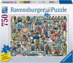  Ravensburger Puzzle 750el Atleci 169405 RAVENSBURGER