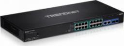 Switch TRENDnet TRENDnet 18-Port Gigabit PoE+ Smart Surveillance Switch
