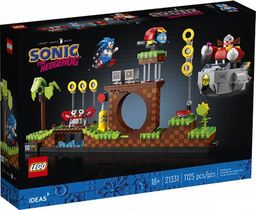  LEGO Ideas Sonic the Hedgehog – Green Hill Zone (21331)