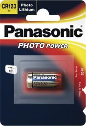 Panasonic Bateria Photo CR123a 100 szt.