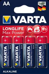  Varta Bateria Longlife Max Power AA / R6 20 szt.