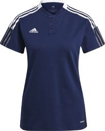  Adidas Koszulka polo damska adidas Tiro 21 GK9674 : Rozmiar - L (183cm)