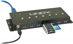 HUB USB Lindy 7x USB-A 3.0 (43128)