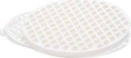 Patisse kształt diamentu 30 cm tworzywo sztuczne białe 2-częściowe