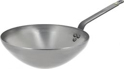 Patelnia De Buyer wok Żeliwna 28cm 