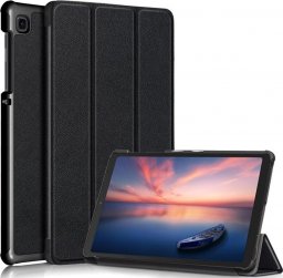 Etui na tablet Strado Etui Smart Case do Samsung Galaxy Tab A7 Lite 8.7 T220 / T225 (Czarne) uniwersalny