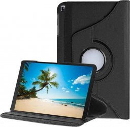 Etui na tablet Strado Etui obrotowe do Samsung Galaxy Tab A7 Lite (Czarne) uniwersalny