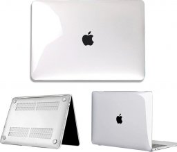 Etui Strado Etui pokrowiec HardShell Case do Apple MacBook Pro 13 2016-2020 (Bezbarwne) uniwersalny
