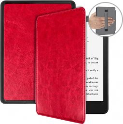 Pokrowiec Strado Etui Strap Case do Kindle Paperwhite 5 (Czerwone) uniwersalny