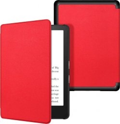 Pokrowiec Strado Etui Hard PC Smart Case do Kindle Paperwhite 5 Czerwone