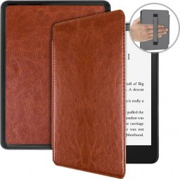 Etui na tablet Strado Etui Strap Case do Kindle Paperwhite 5 (Brązowe) uniwersalny