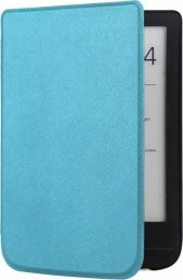 Pokrowiec Strado Etui Smart Case do Pocketbook Lux 4/5 627/616/628 (Niebieskie) uniwersalny