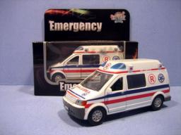  Hipo Auto Ambulans PL dźw.w pud. (HKG003P)